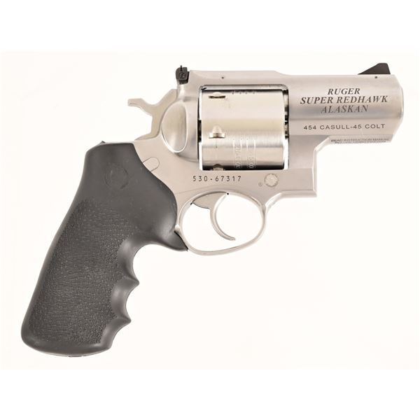 Ruger Super Redhawk Alaskan .454 Casull/.45 LC