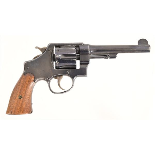 S&W US Army M1917 DA .45 Revolver