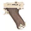 Image 3 : Luger Nickel Plated M42 Semi-Auto 9mm