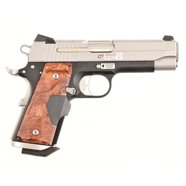 Sig Sauer C-3 1911 Semi-Auto .45ACP
