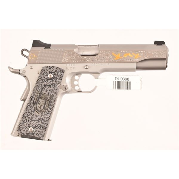 Kimber Ducks Unlimited 1911 Semi-Auto .45 ACP