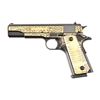 Image 6 : Tisas Engraved Custom 1911A1 Service .45 ACP