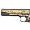 Image 8 : Tisas Engraved Custom 1911A1 Service .45 ACP