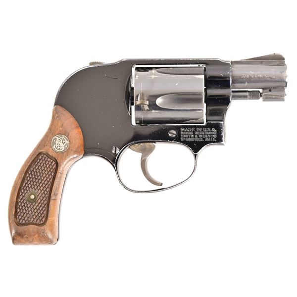 Smith & Wesson Model 49 Revolver .38 Special