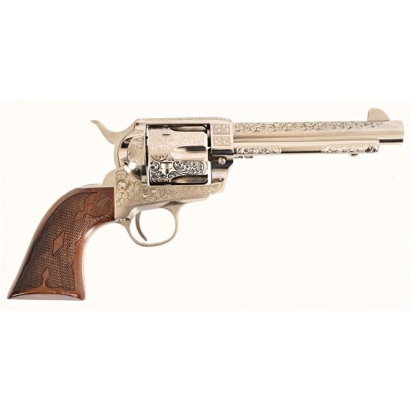 Cimarron Buffalo Bill SAA Revolver .45LC