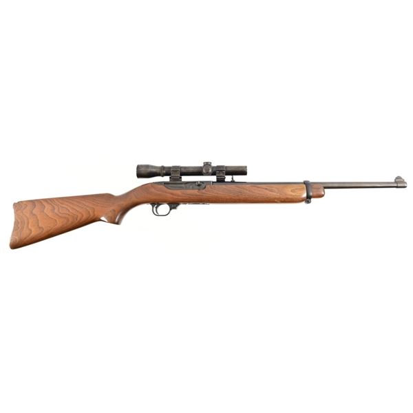 Ruger .44 Magnum Carbine with Weaver Scope