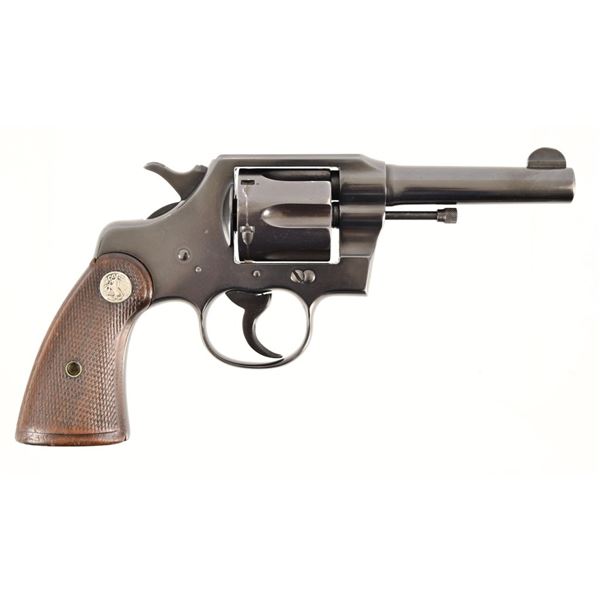 Colt Official Police Revolver .38 Spl.