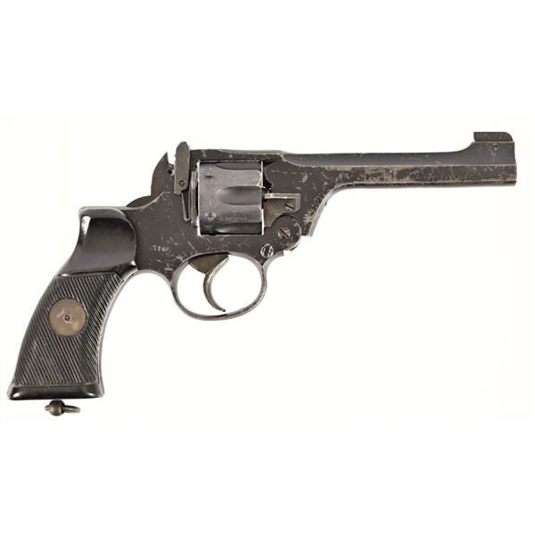 Webley Mark IV Top-Break .38 S&W Revolver