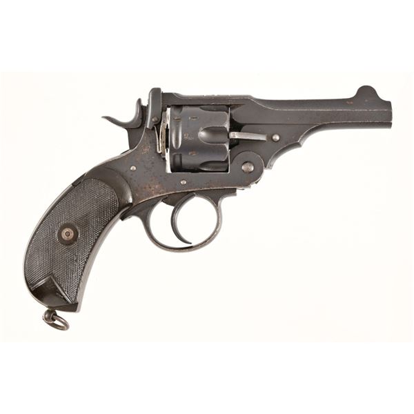 British Webley Mark II Revolver .455 Cal.