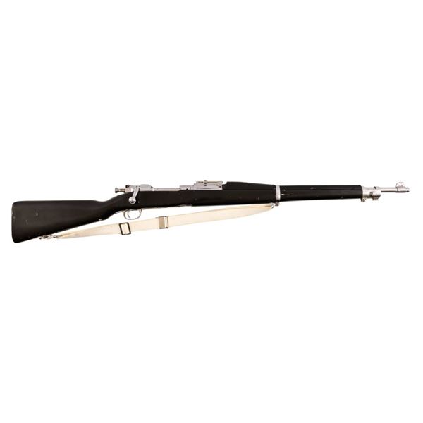Springfield 1903 .30-06 Chrome Plated Parade Rifle