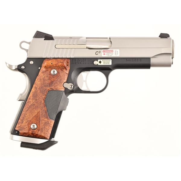 Sig Sauer C-3 1911 Semi-Auto .45 ACP