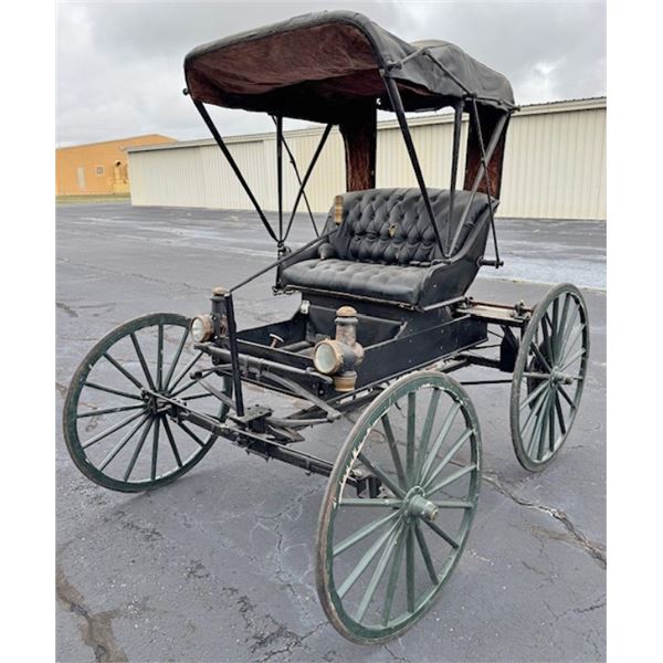 Antique Horseless Carriage