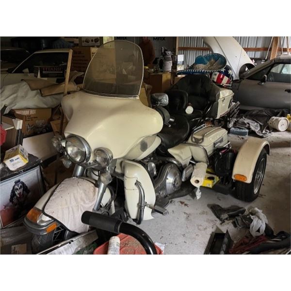 Harley Davidson Custom Trike Motorcycle