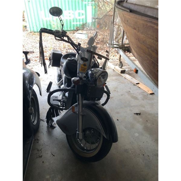 Kawasaki Vulcan Drifter Motorcycle