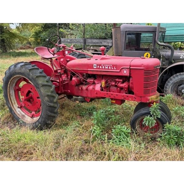 Farmall Model H Tractor