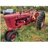 Image 2 : Farmall Model H Tractor