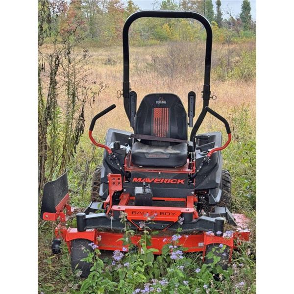 Bad Boy Maverick Zero Turn Lawnmower