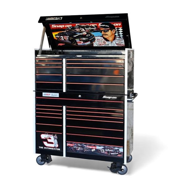 Dale Earnhardt Commemorative Snap-On Tool Box