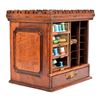 Image 1 : Antique "The Leonard Silk" Spool Cabinet