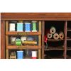 Image 3 : Antique "The Leonard Silk" Spool Cabinet