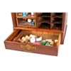 Image 5 : Antique "The Leonard Silk" Spool Cabinet