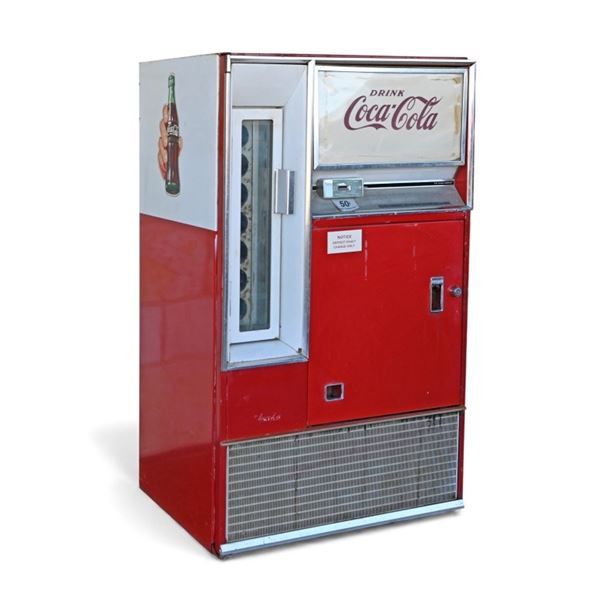 Vintage 1960's Coca Cola Vending Machine