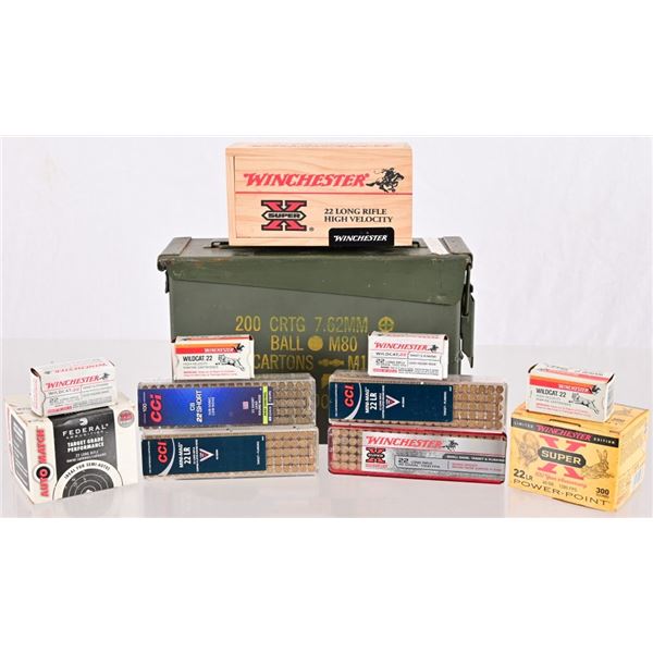 1,725 Rounds 22 Ammo