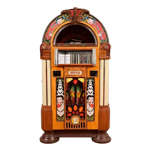 Betty Boop Rockola Juke Box 1996