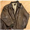 Image 4 : Collection of 5 Leather Flight Jackets