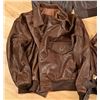Image 6 : Collection of Leather Flight Jackets and Caps