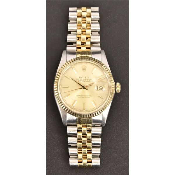 Rolex Oyster Perpetual DateJust Men's Wrist Watch
