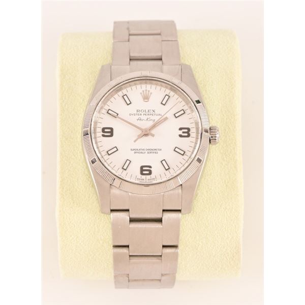 Rolex Air-King Oyster Perpetual Men's Watch