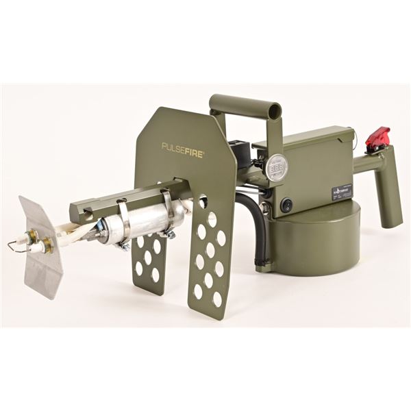 Exothermic Technologies Pulse Fire Flame Thrower