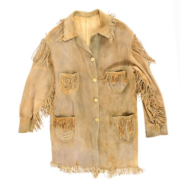 Buckskin Fringe Leather Jacket