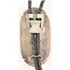Image 4 : Zuni Marked Multi-Stone Silver Bolo Tie