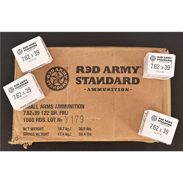 Red Army Standard 7.62 x 39mm Ammo (880 Rounds)