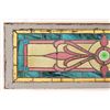 Image 2 : Vintage Stained Glass Window Panel