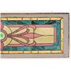 Image 4 : Vintage Stained Glass Window Panel