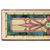 Image 6 : Vintage Stained Glass Window Panel
