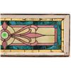Image 8 : Vintage Stained Glass Window Panel