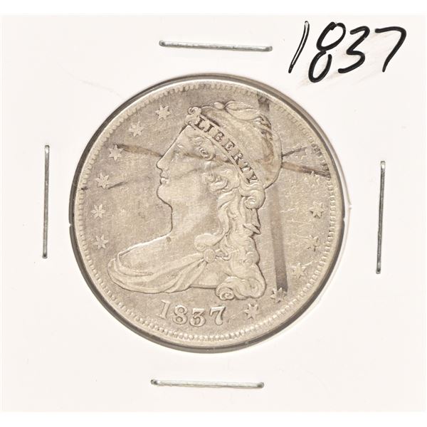 1837 Capped Bust Half Dollar