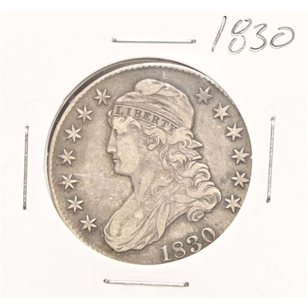 1830 Capped Bust Half Dollar