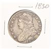 Image 1 : 1830 Capped Bust Half Dollar