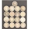 Image 1 : Collection of (17) U.S. Barber Dimes