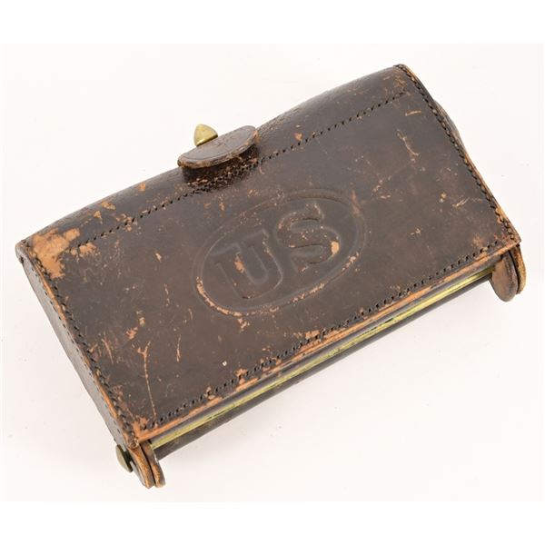 Indian War US M1874 McKeever .45-70 Cartridge Box