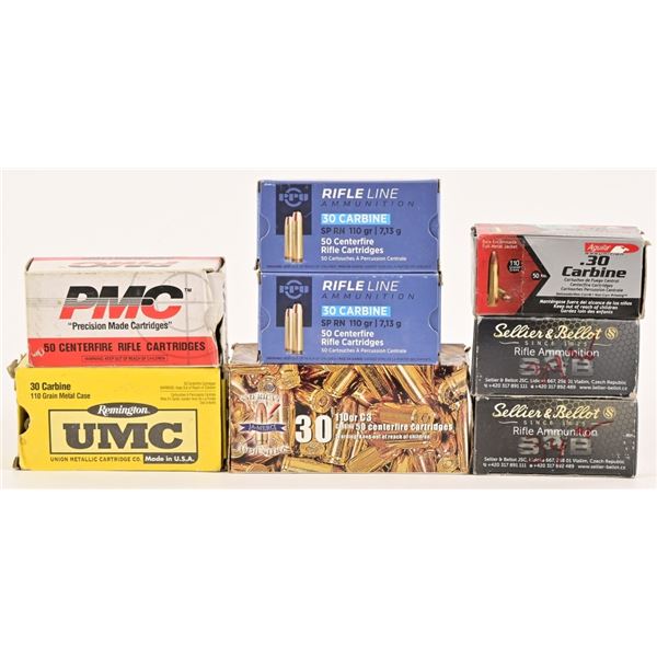 Factory .30 M-1 Carbine Ammunition (400 Rounds)