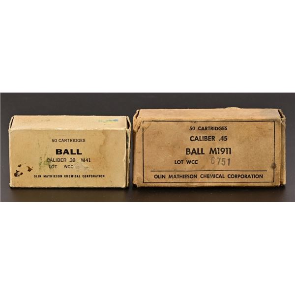 Olin Mathiesen Chemical Corp Surplus Ammo