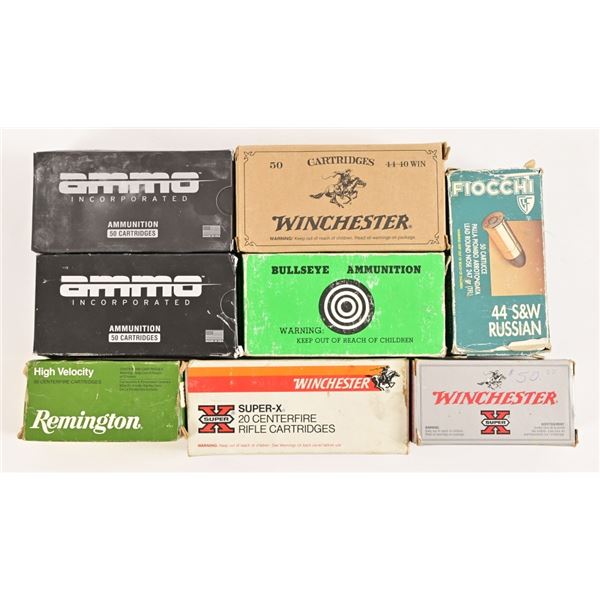 Cowboy Action/Western Load Ammo (331 Rounds)