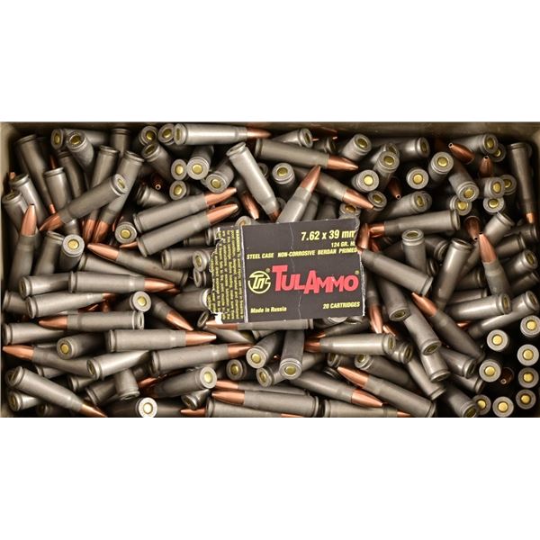TulAmmo 7.62x39MM Factory Ammo