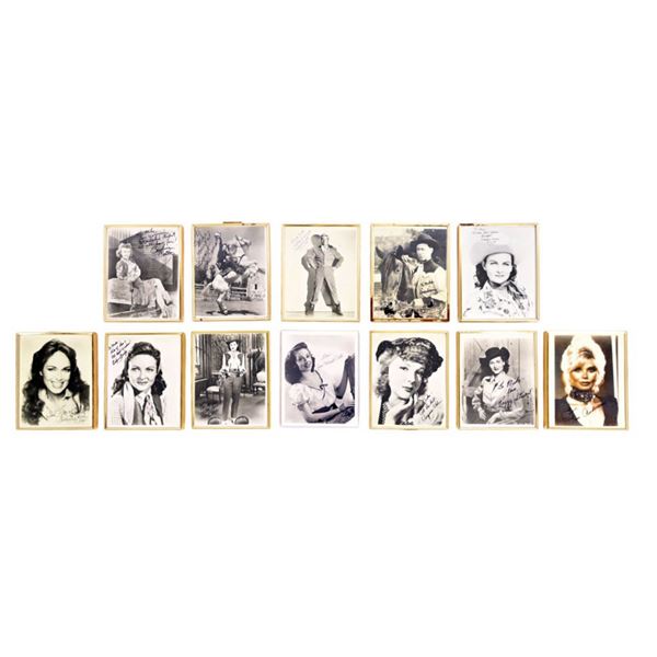 Collection of (11) Actor Signed 8x10 Photos